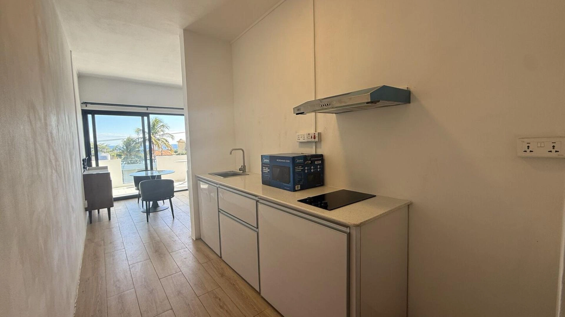 2 - sea view apartment for sale in flic en flac rivière noire mauritius