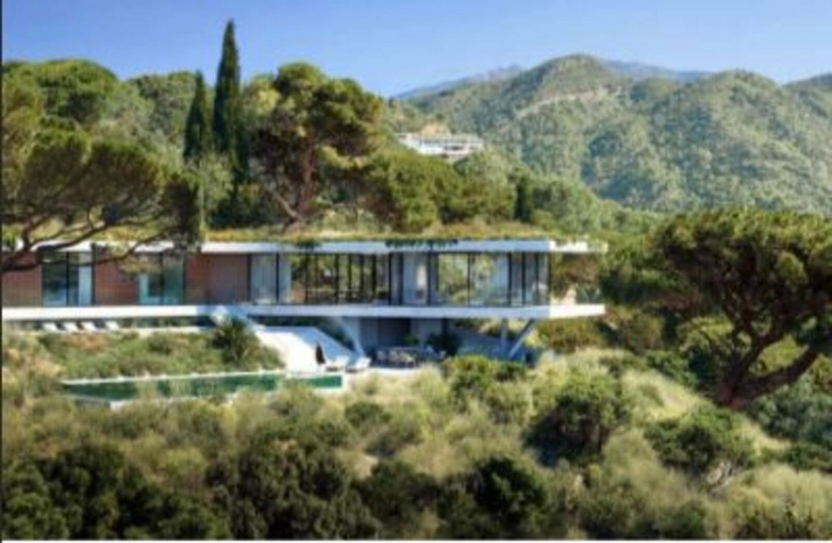 2 - vendita villa vista mare benahavis - costa del sol andalusia spagna