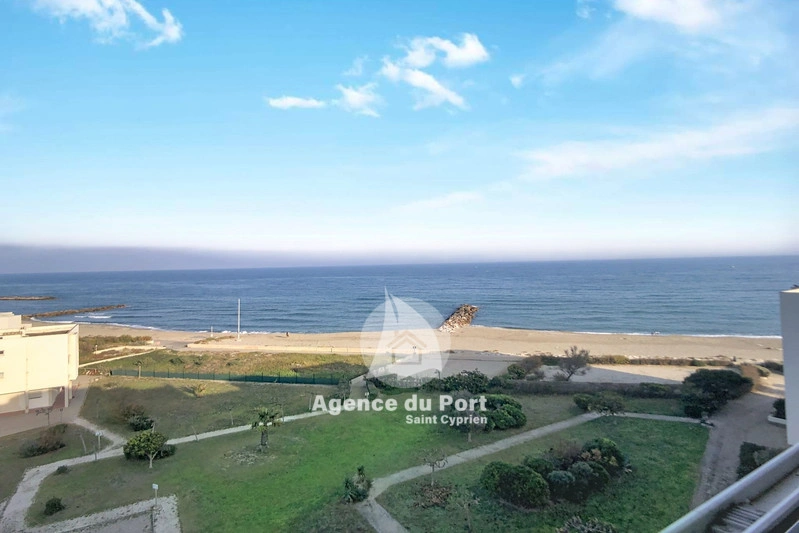 1 - venta apartamento vista al mar le barcarès pirineos orientales francia