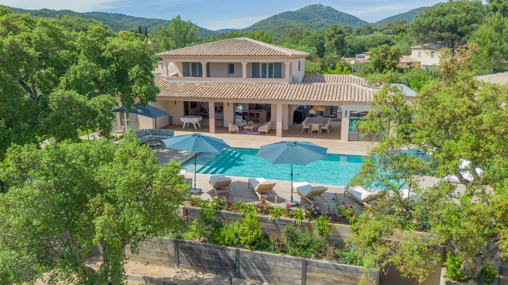 1 - venta villa a pie de playa grimaud var francia