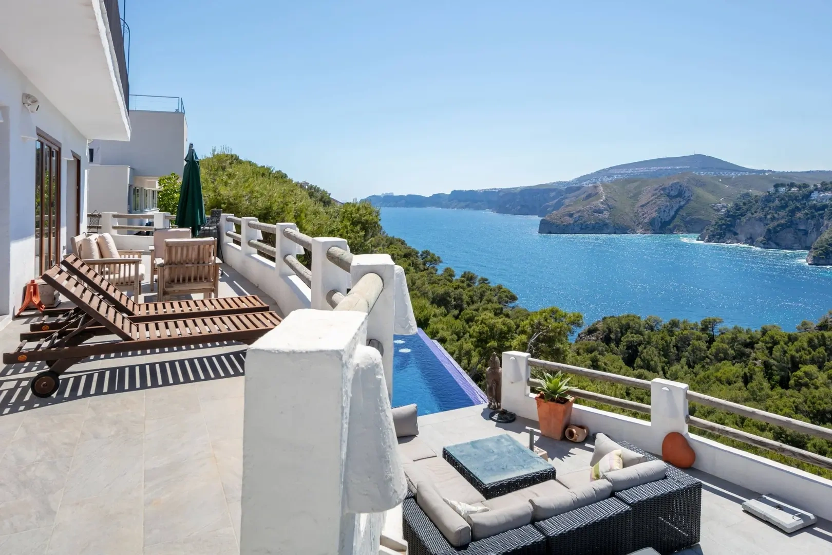 2 - vente maison pieds dans l'eau xabia/javea - costa blanca communauté valencienne espagne