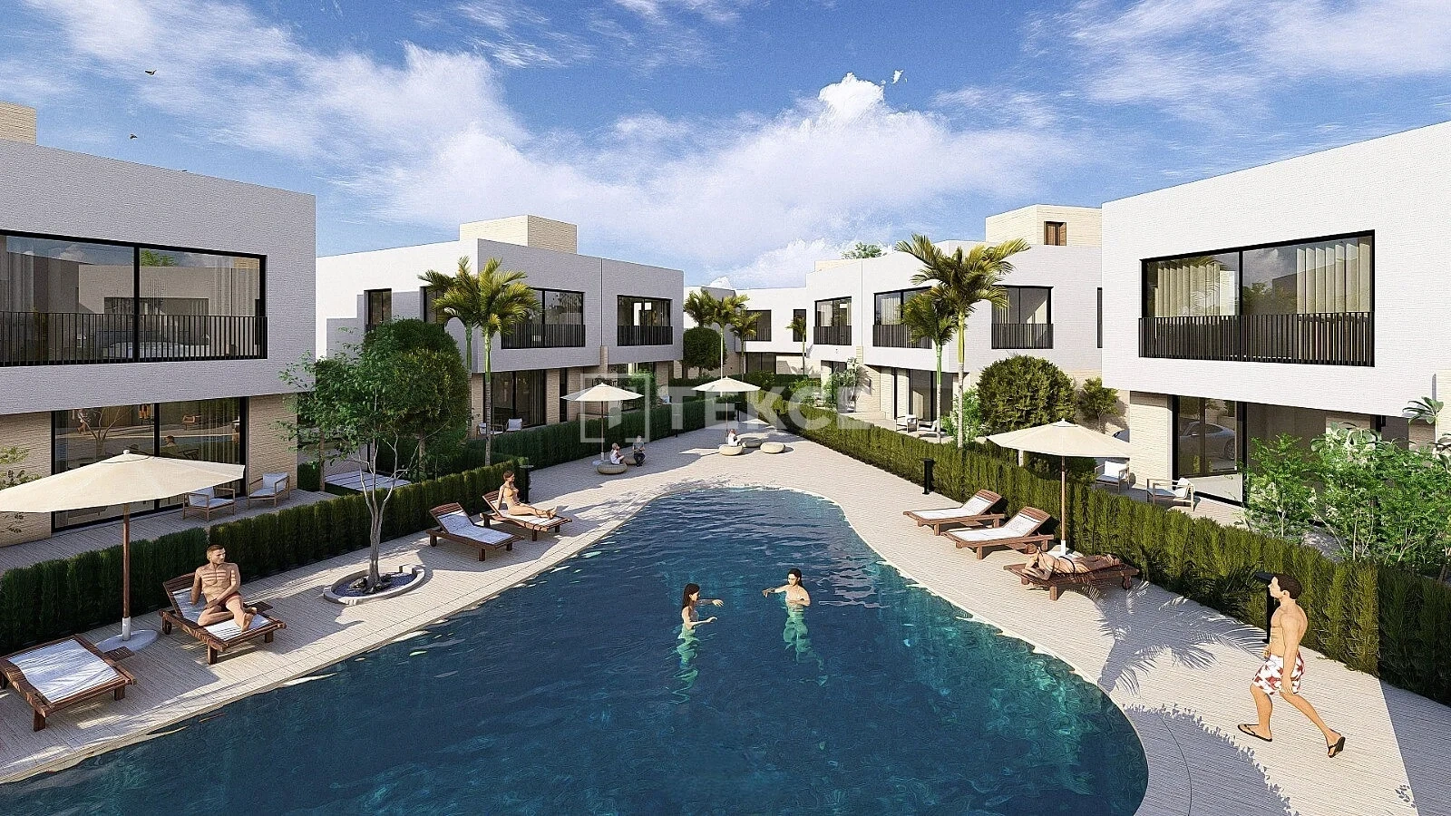 1 - house for sale in aksu antalya turkey