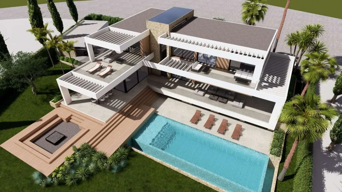 1 - venta casa vista al mar benahavis - costa del sol andalucía españa