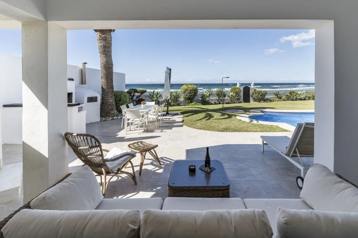 2 - vendita villa fronte mare marbella - costa del sol andalusia spagna