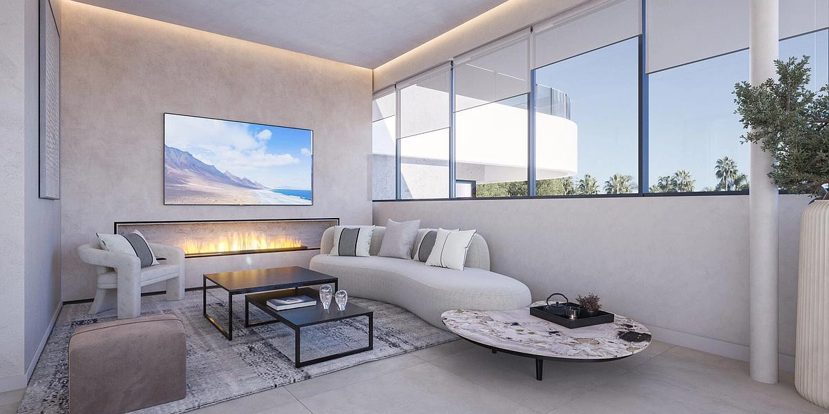 2 - verkoop appartement uitzicht op zee marbella - costa del sol andalusië spanje