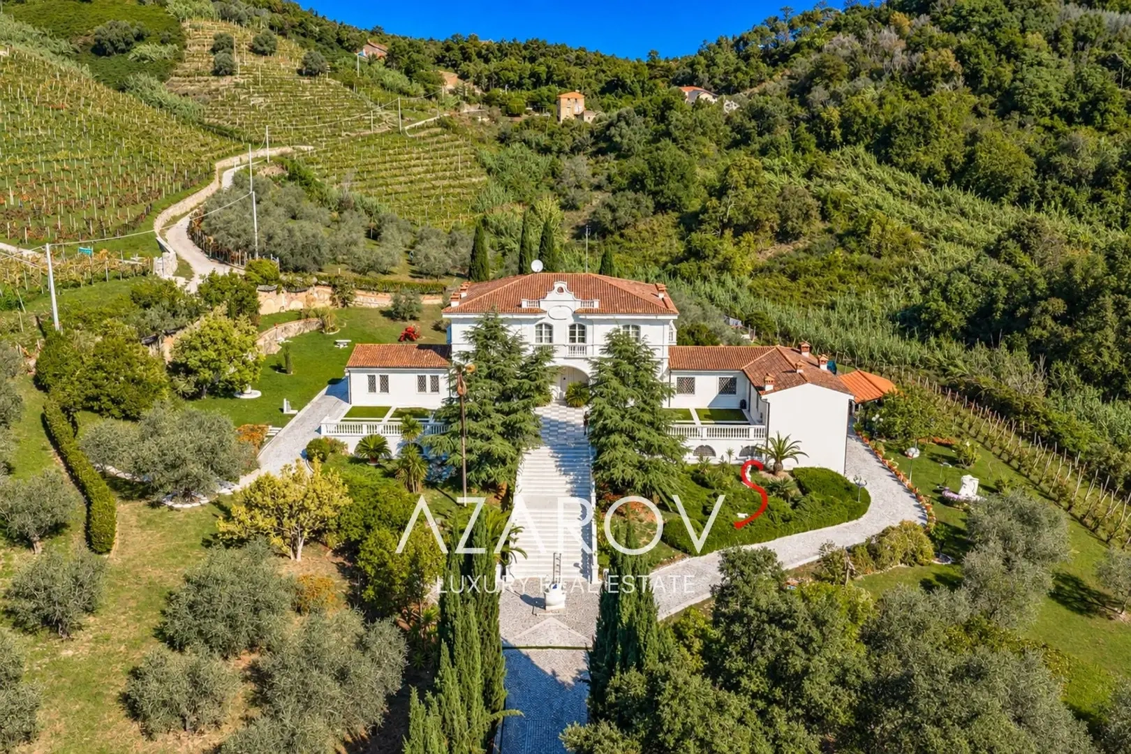 1 - waterfront villa for sale in massa tuscany italy