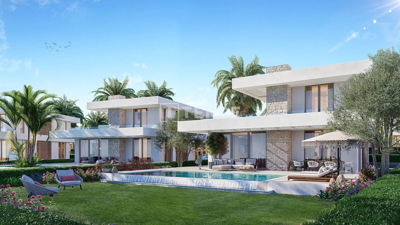 1 - vente maison vue mer girne kyrenia chypre