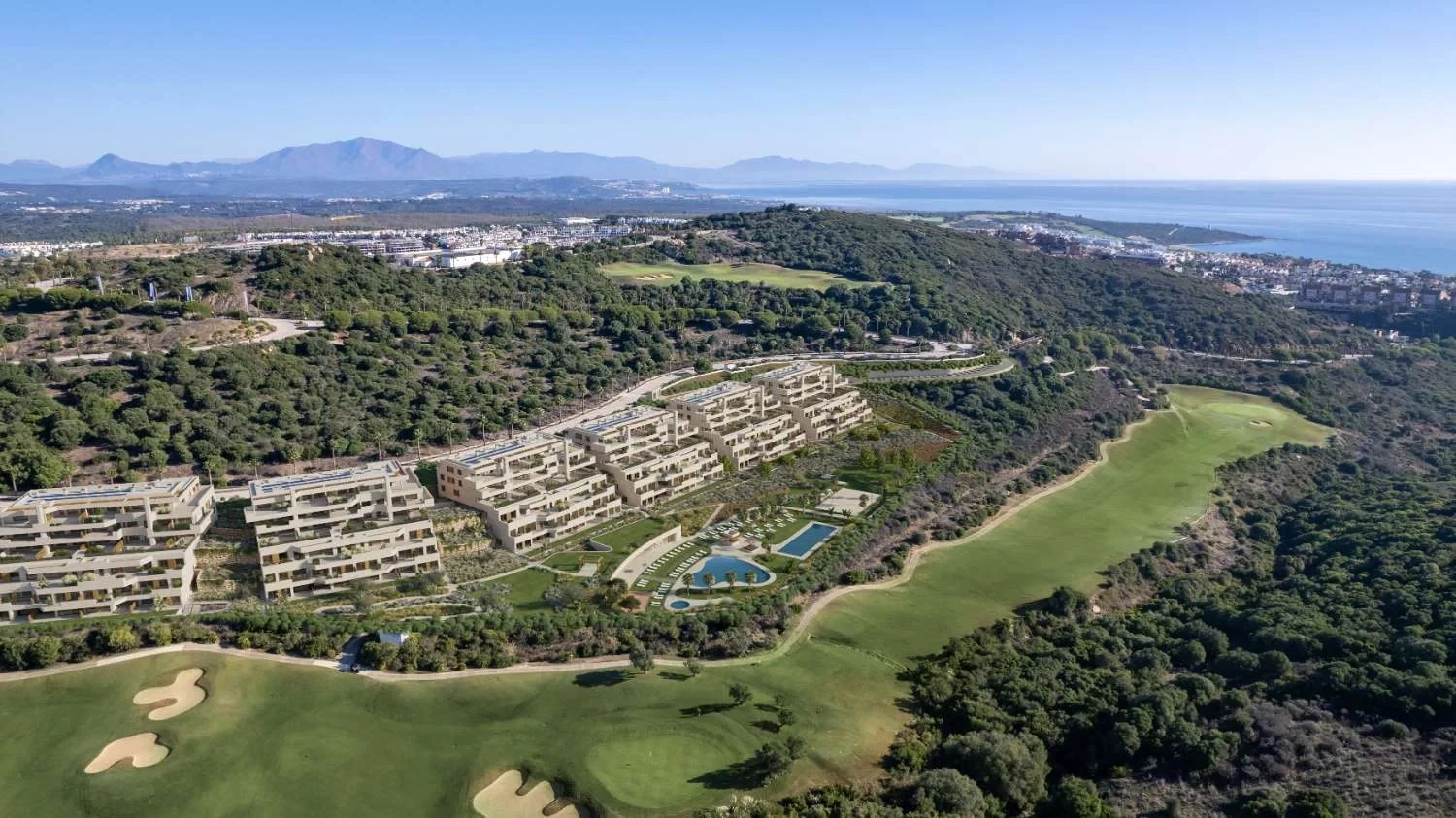 2 - vente appartement vue mer la alcaidesa andalousie espagne