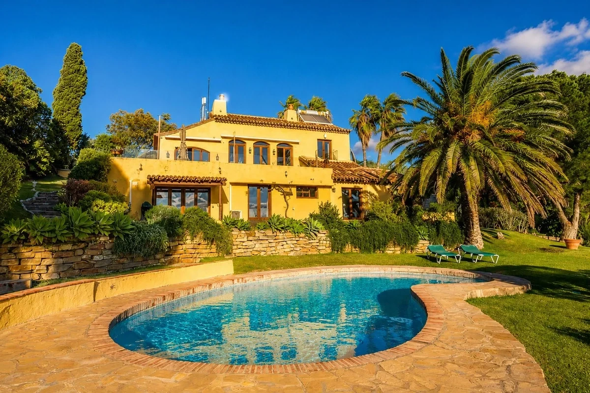 2 - verkauf haus meerblick estepona - costa del sol andalusien spanien