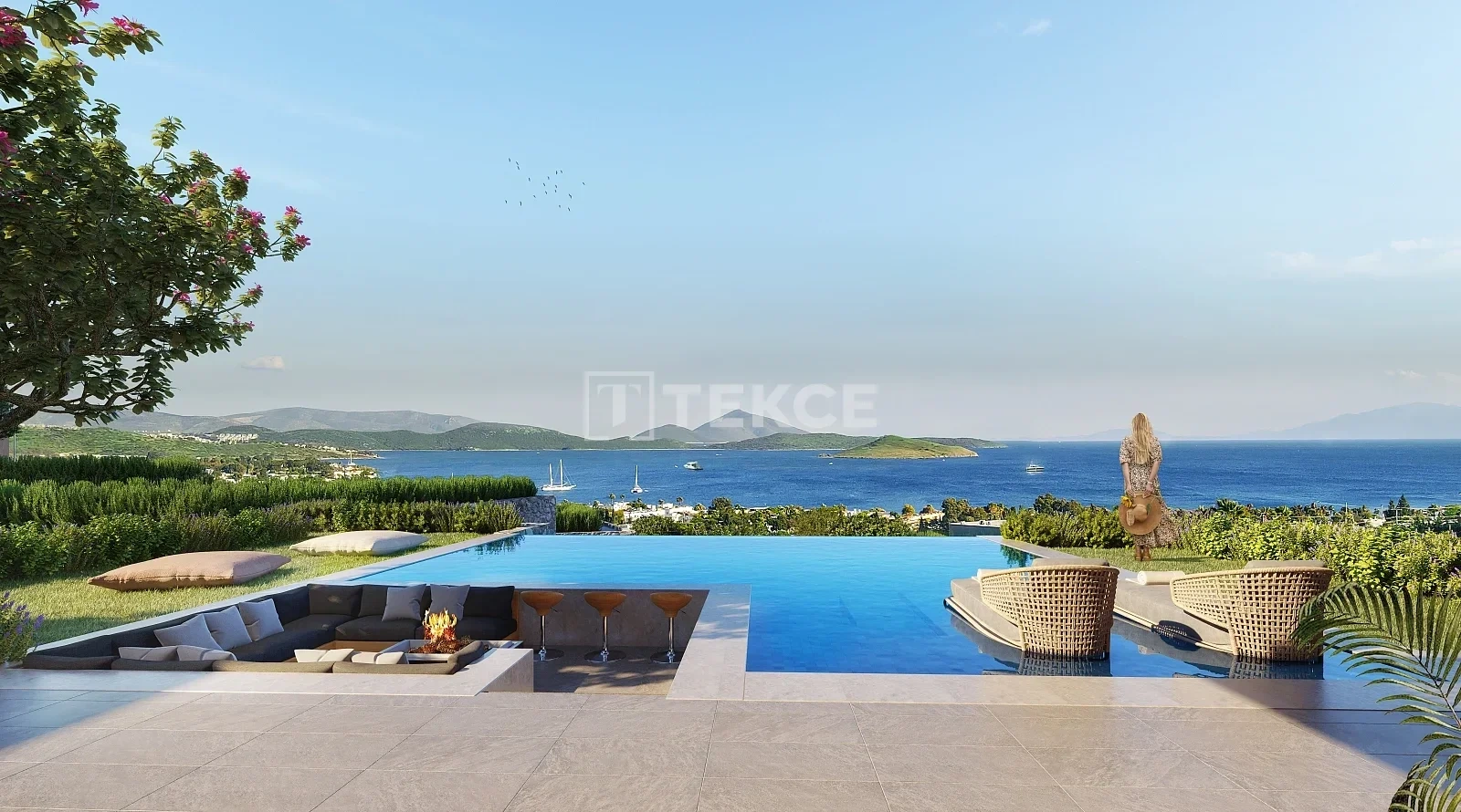 1 - venta casa vista al mar bodrum muğla turquía