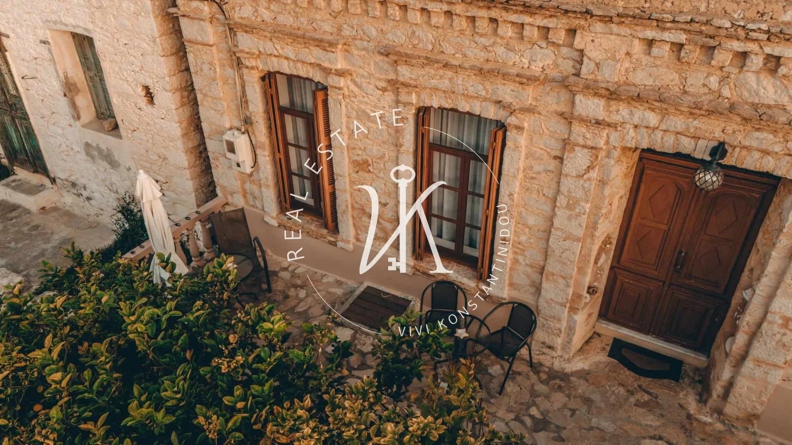 2 - vente maison vue mer chalki egée méridionale grèce