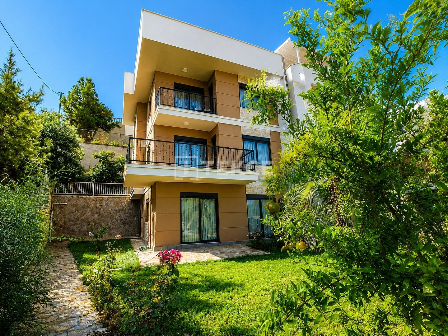 1 - sea view villa for sale in alanya antalya turkey