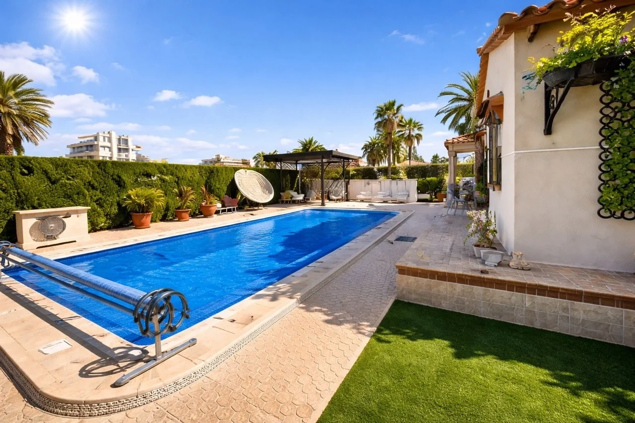 1 - vente maison plage à pied cabo roig communauté valencienne espagne