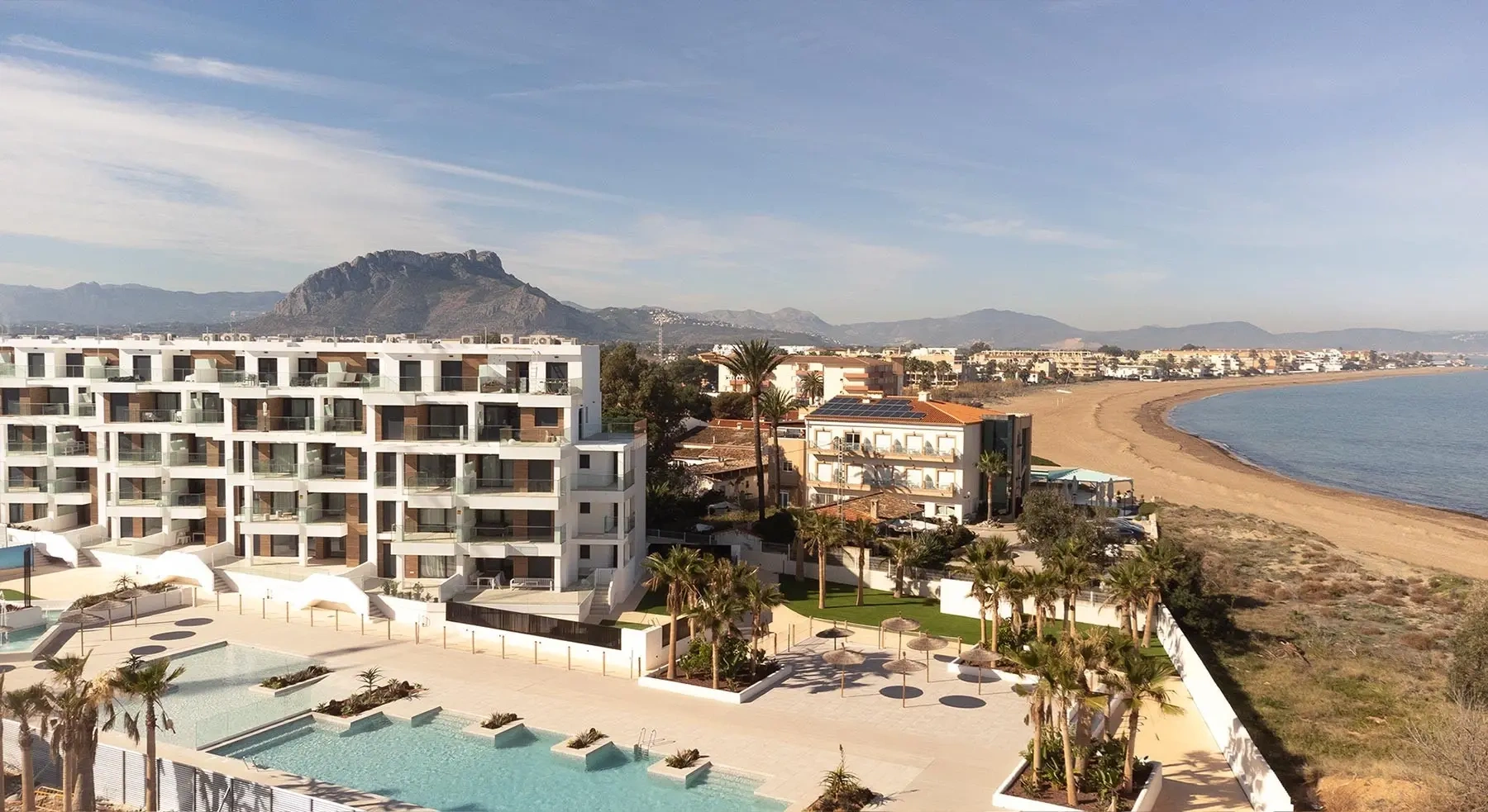2 - venda apartamento frente ao mar denia - costa blanca comunidade valenciana espanha