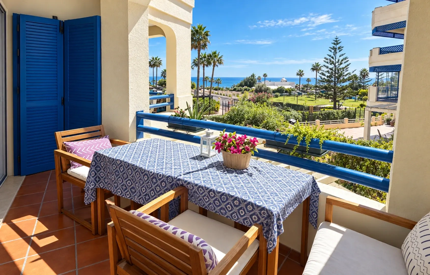1 - vente appartement pieds dans l'eau manilva andalousie espagne