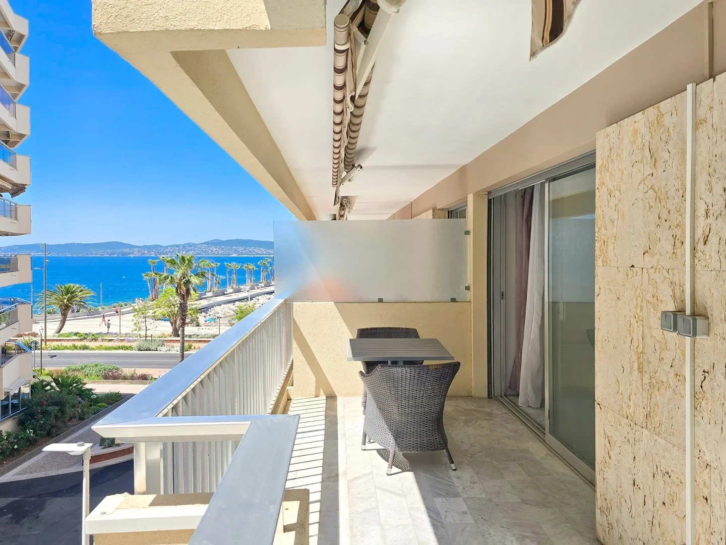 1 - vente appartement vue mer saint-raphaël var france