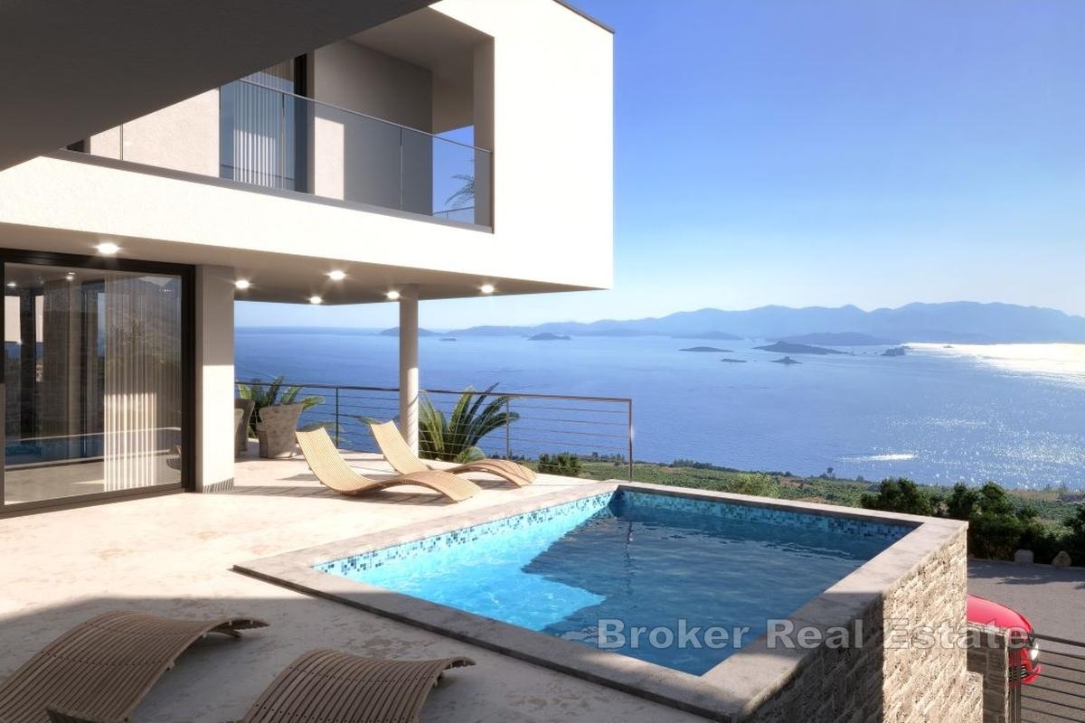 2 - venta casa vista al mar duba pelješka dubrovnik-neretva croacia