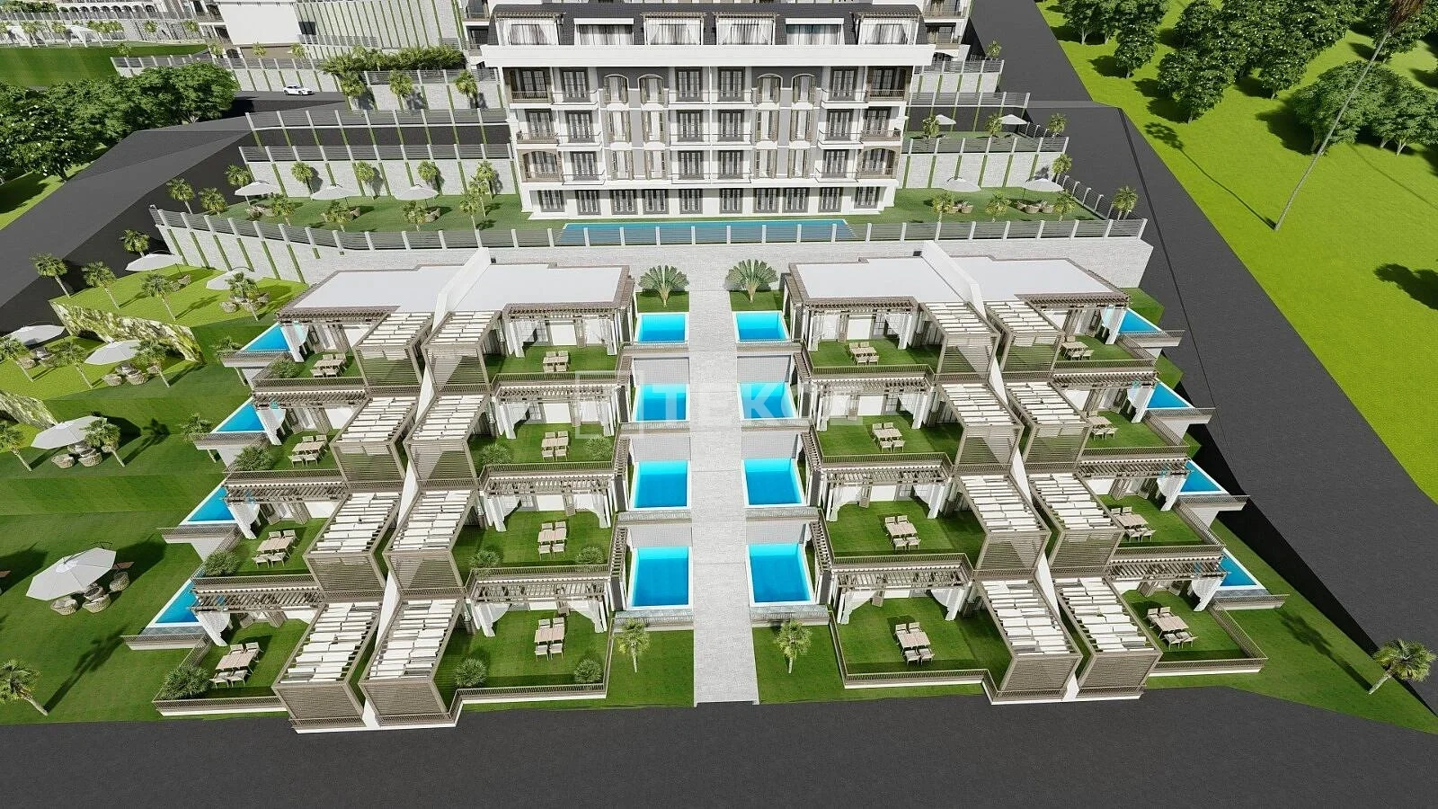 2 - verkauf haus meerblick alanya antalya türkei