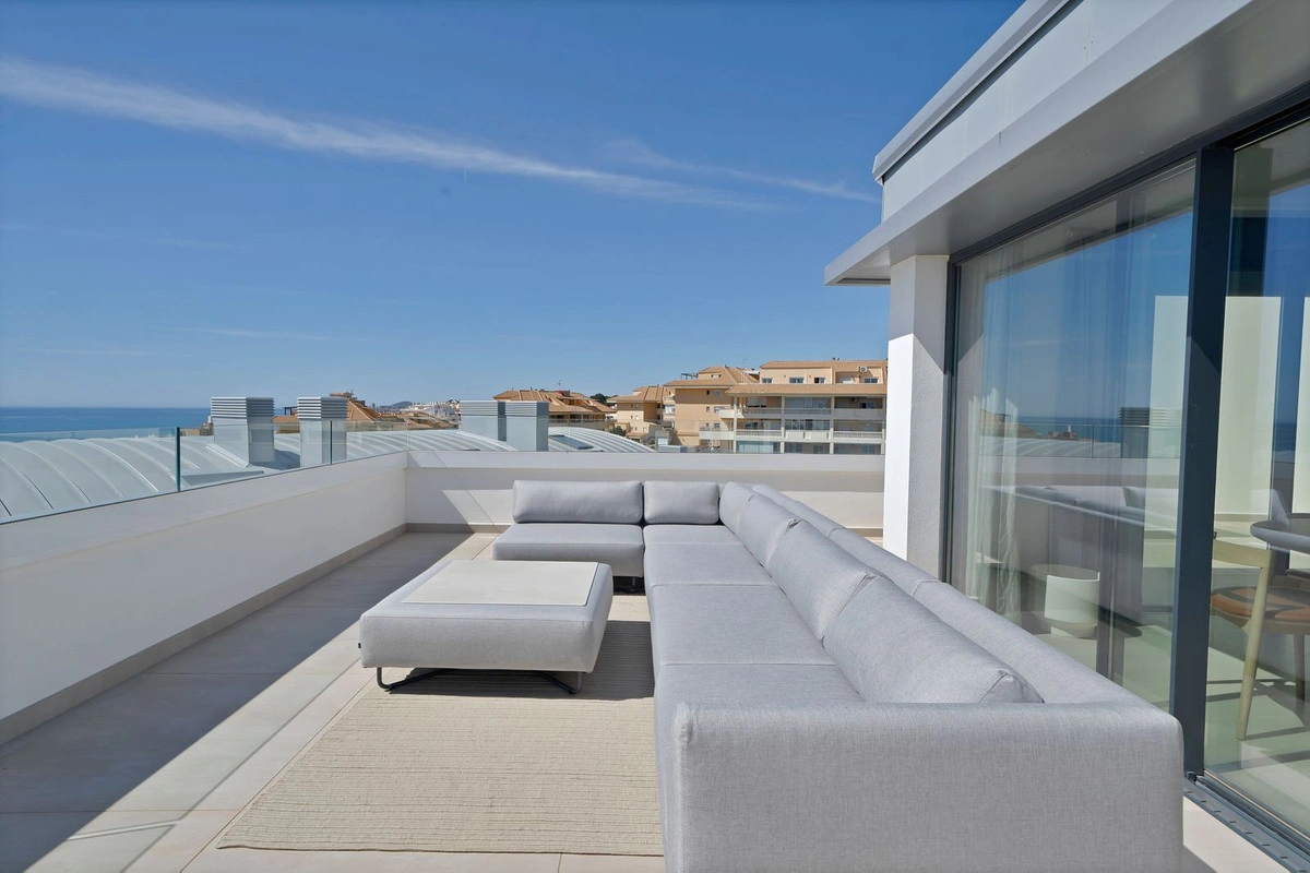 1 - venda apartamento vista de mar fuengirola - costa del sol andaluzia espanha