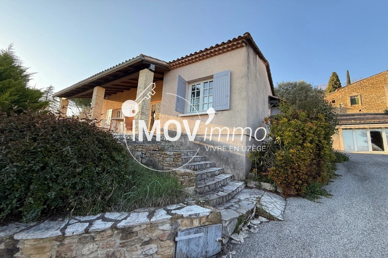 1 - vente maison uzès gard france