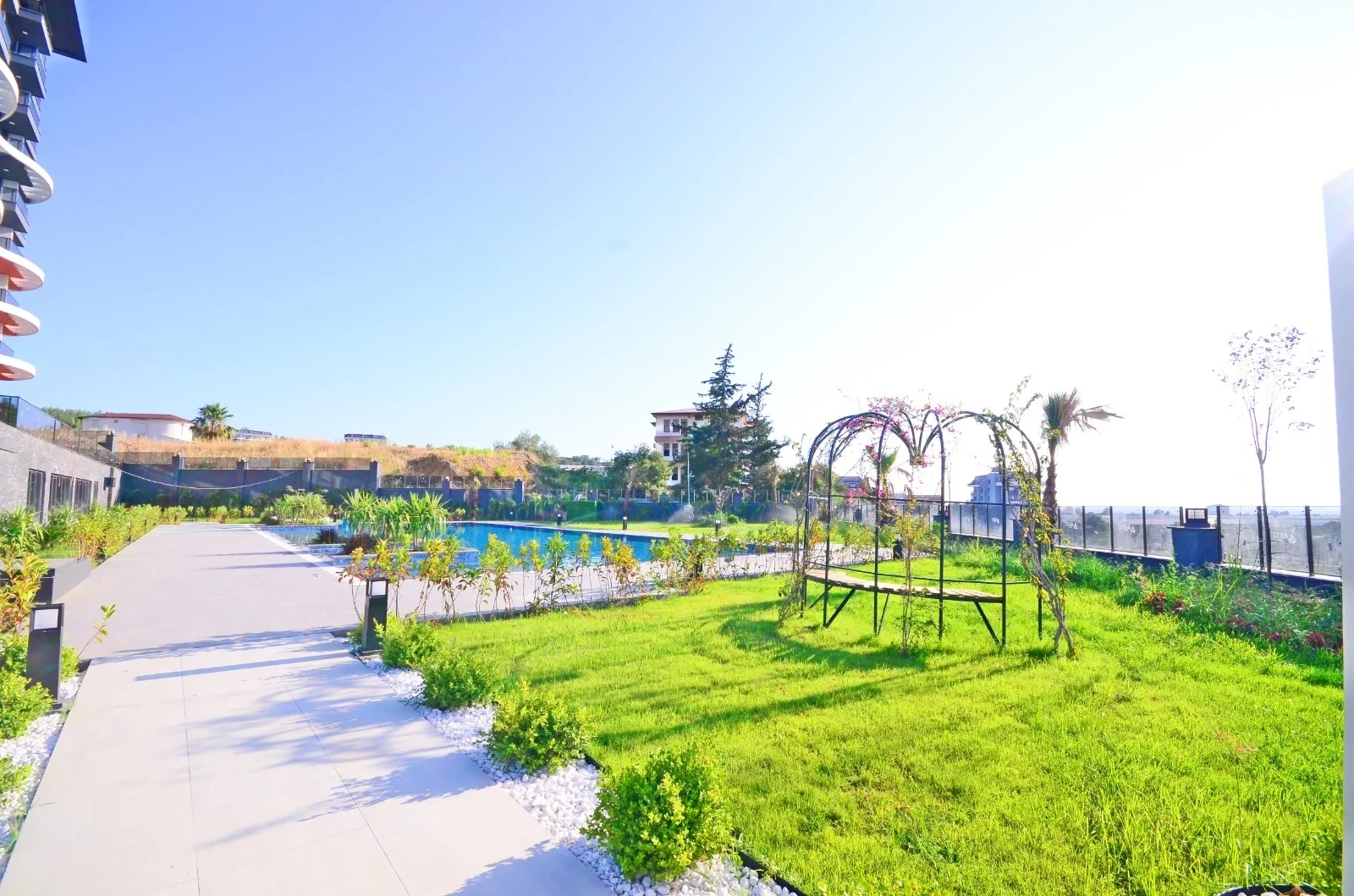 1 - verkauf wohnung meerblick alanya antalya türkei