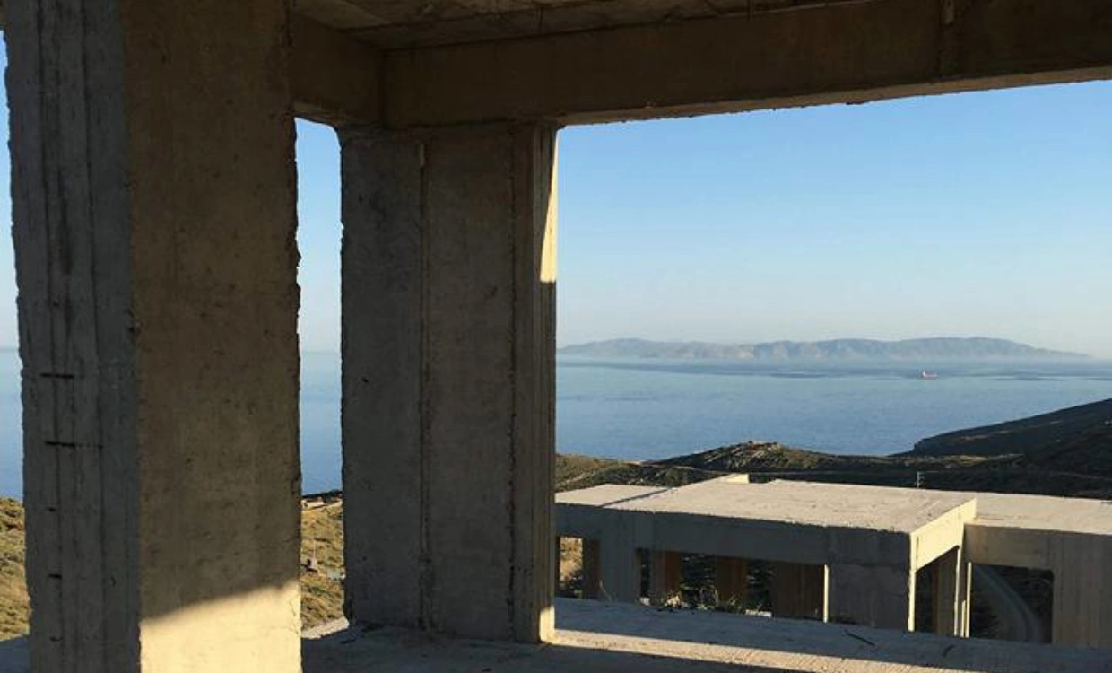 1 - venta edificio vista al mar péra meriá egeo meridional grecia