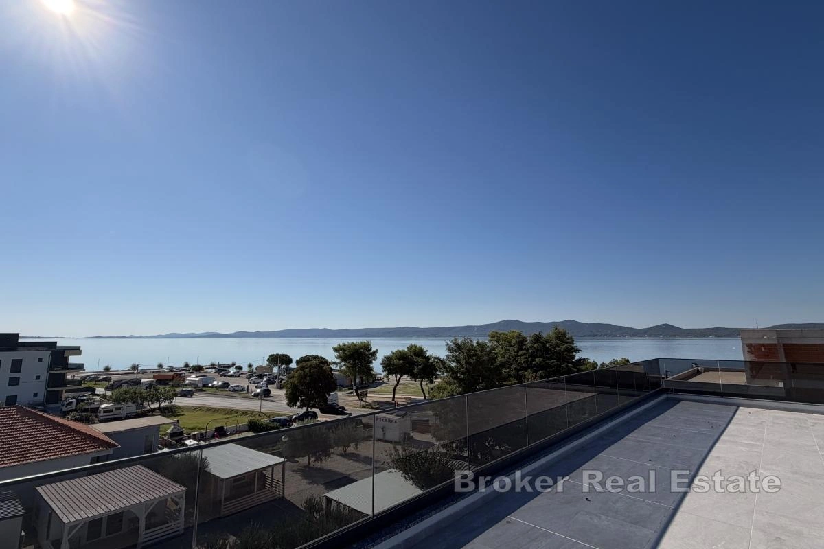 2 - продажа квартира вид моря zadar задарская хорватия