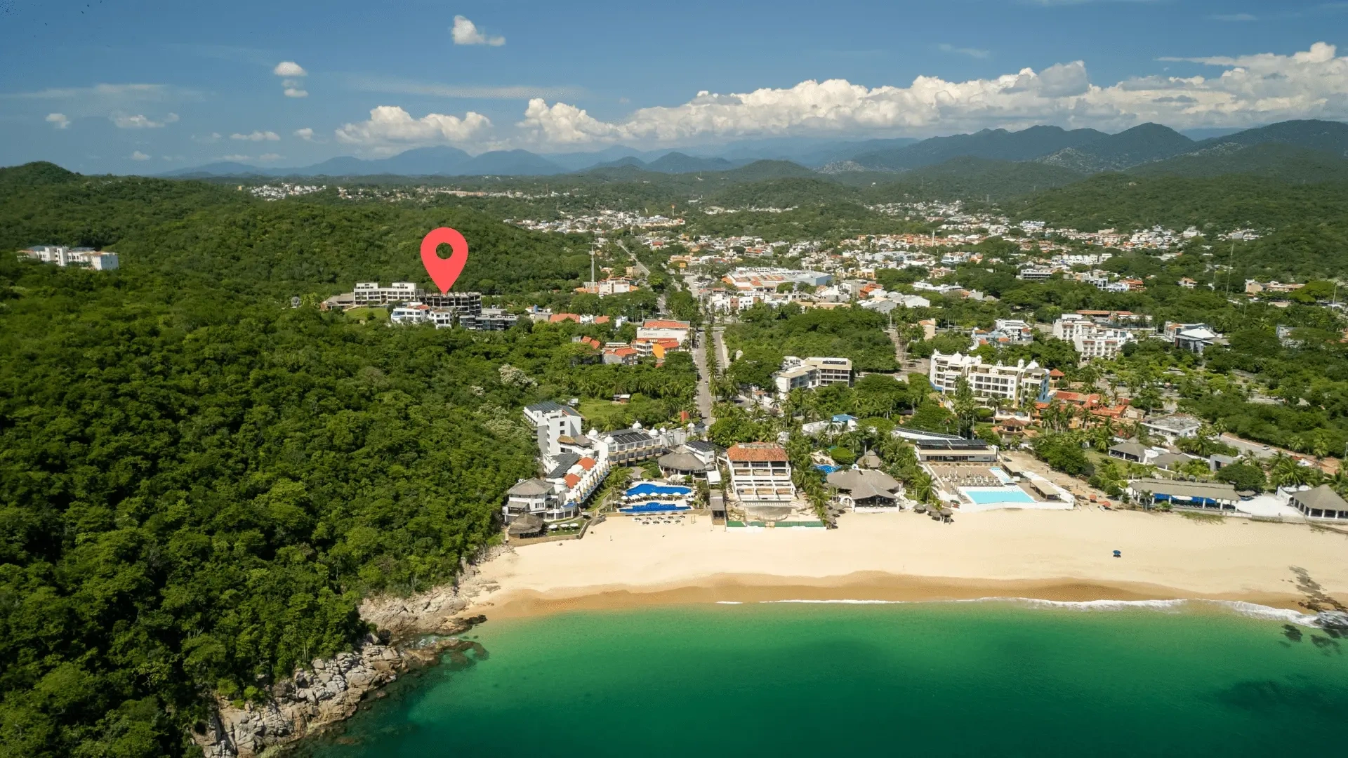 1 - verkauf wohnung meerblick santa maria huatulco oaxaca mexiko