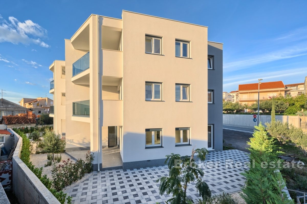 1 - продажа квартира вид моря šibenik шибеник-книн хорватия