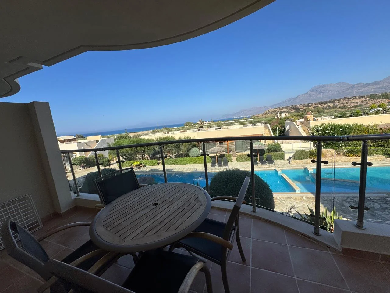 Apartamento vista de mar com 2 quartos