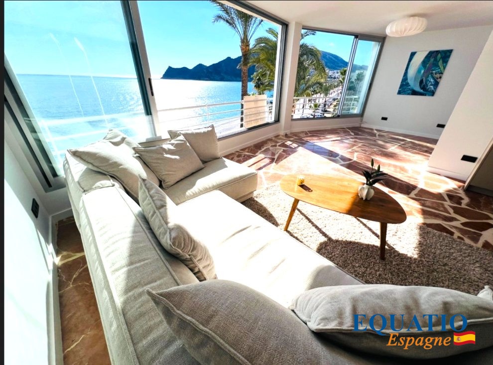 1 - sea view apartment for sale in altea - costa blanca valencian community spain