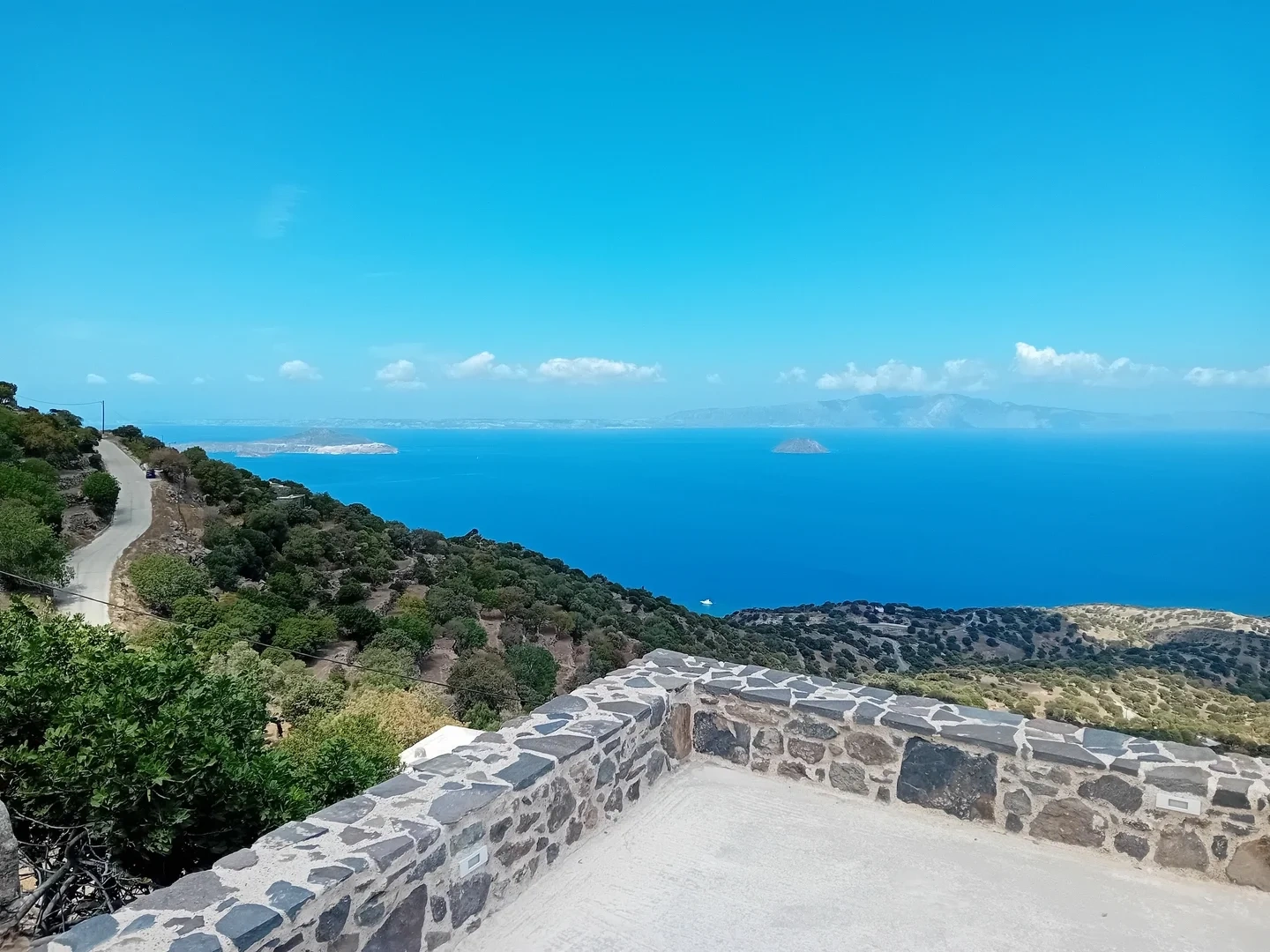 2 - venta villa vista al mar emporiós egeo meridional grecia