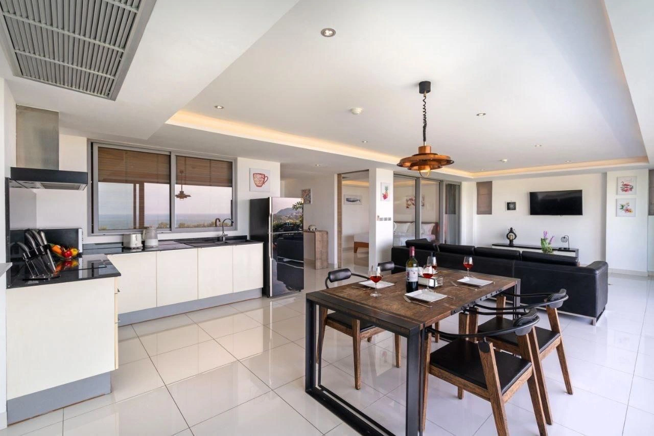 2 - venda apartamento vista de mar muang phuket phuket tailândia