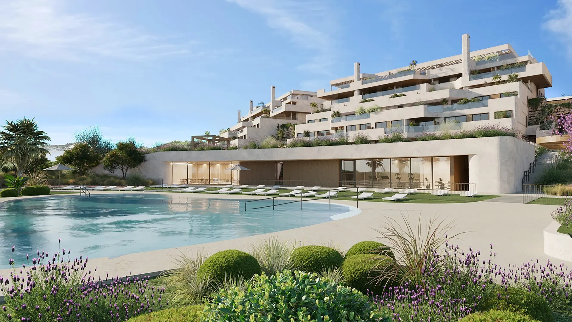1 - venda apartamento vista de mar la alcaidesa andaluzia espanha