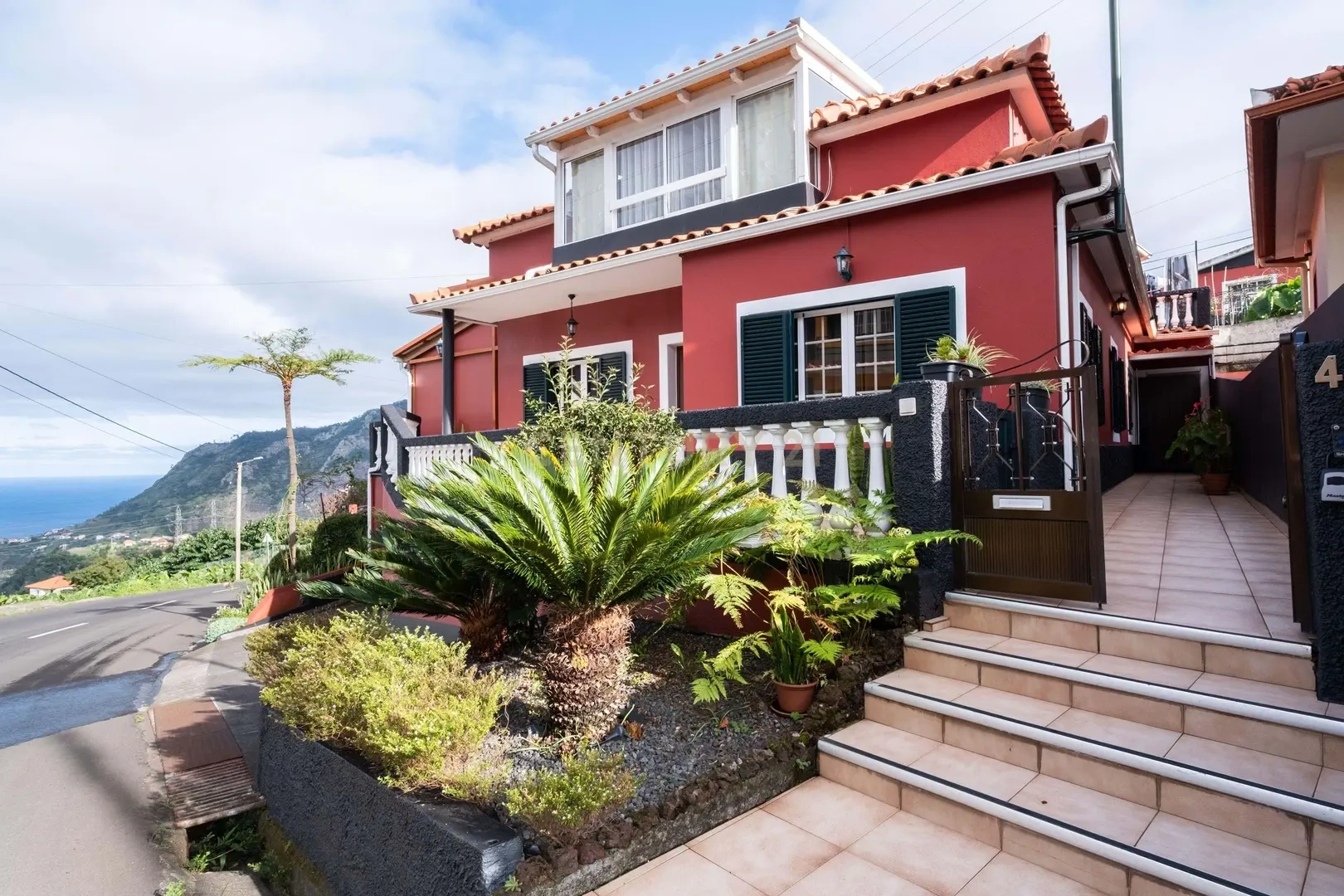 2 - vente maison vue mer santana madère portugal