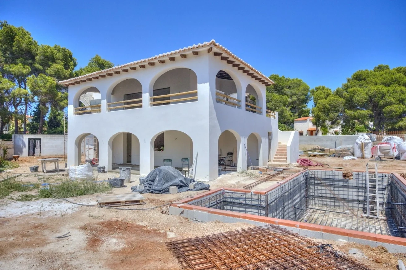 1 - vente maison moraira - costa blanca communauté valencienne espagne