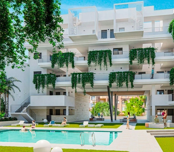 1 - verkauf wohnung meerblick torrevieja - costa blanca valencia spanien