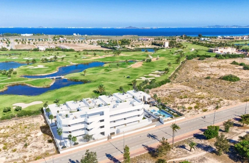 2 - vente appartement los alcazares région de murcie espagne