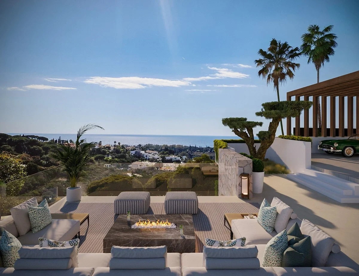 2 - venta casa vista al mar marbella - costa del sol andalucía españa