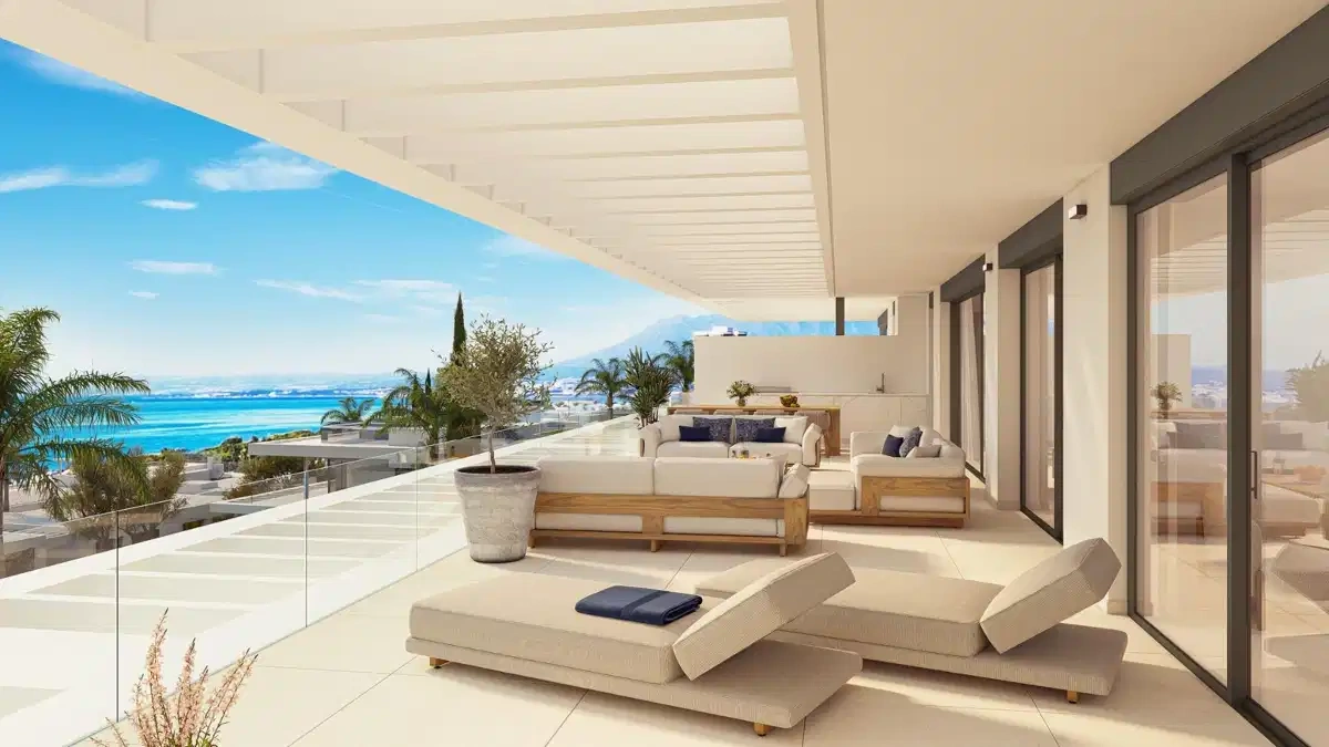 1 - verkauf haus meerblick marbella - costa del sol andalusien spanien