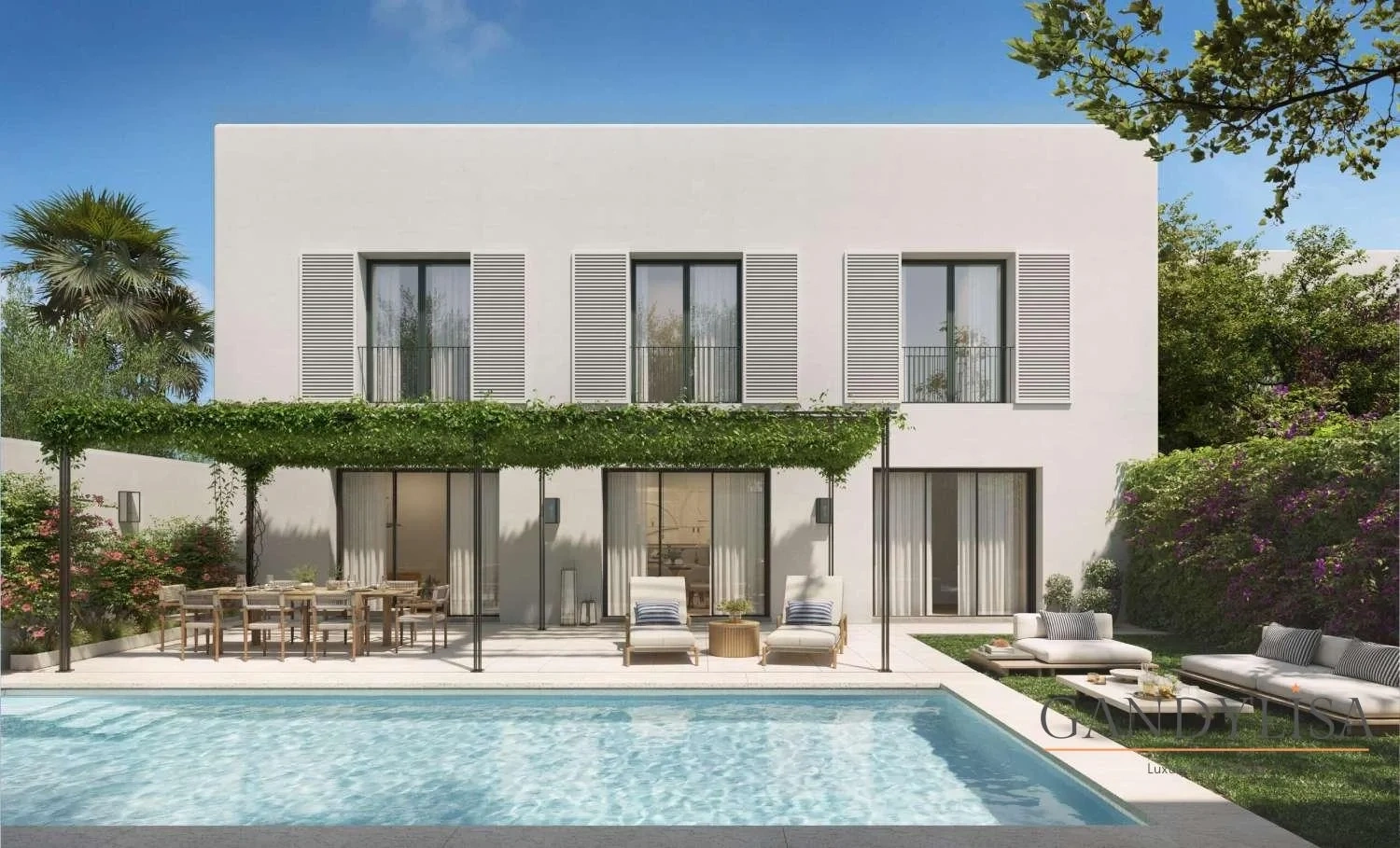 2 - venta casa vista al mar sotogrande andalucía españa