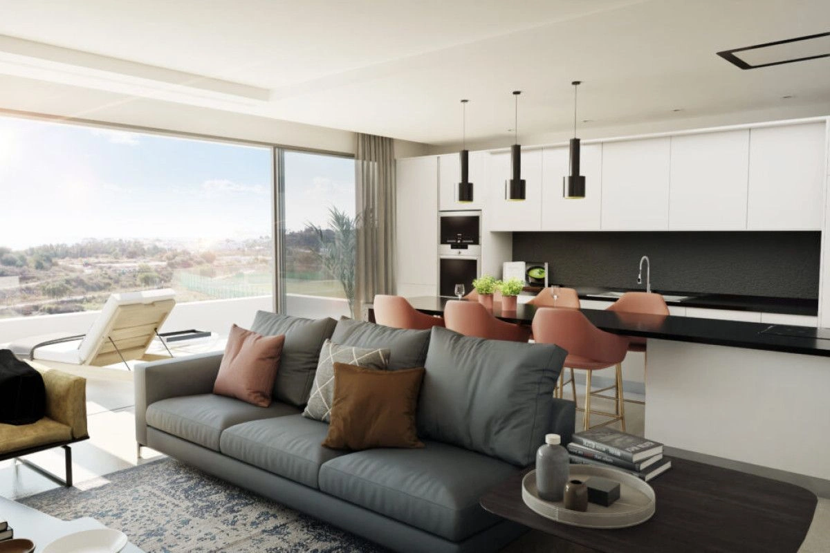 2 - sea view apartment for sale in estepona - costa del sol andalusia spain