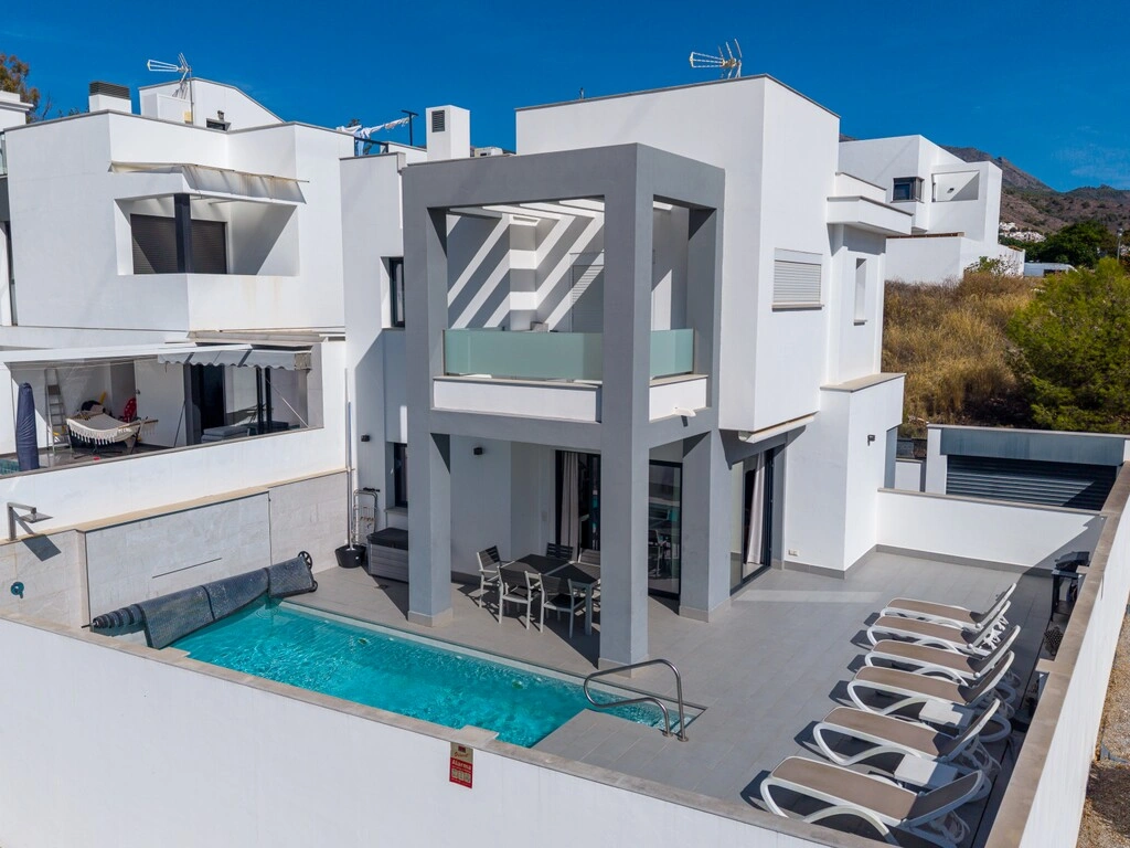 1 - verkauf villa meerblick nerja andalusien spanien