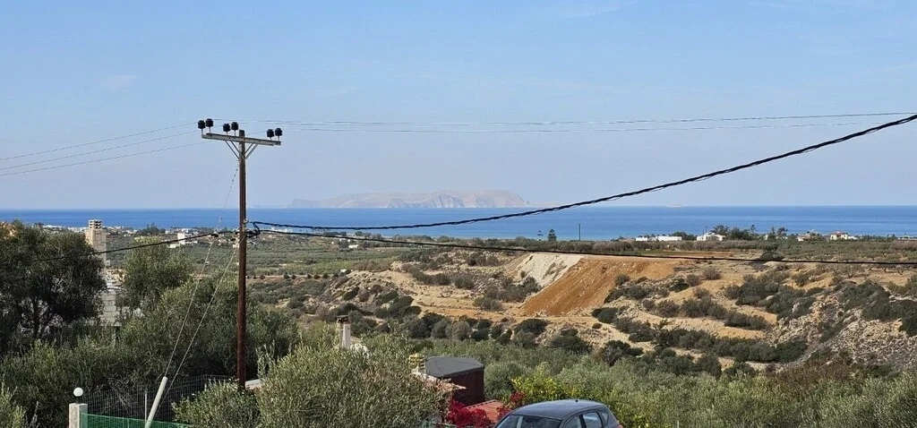2 - vente maison vue mer chersonissos crète grèce