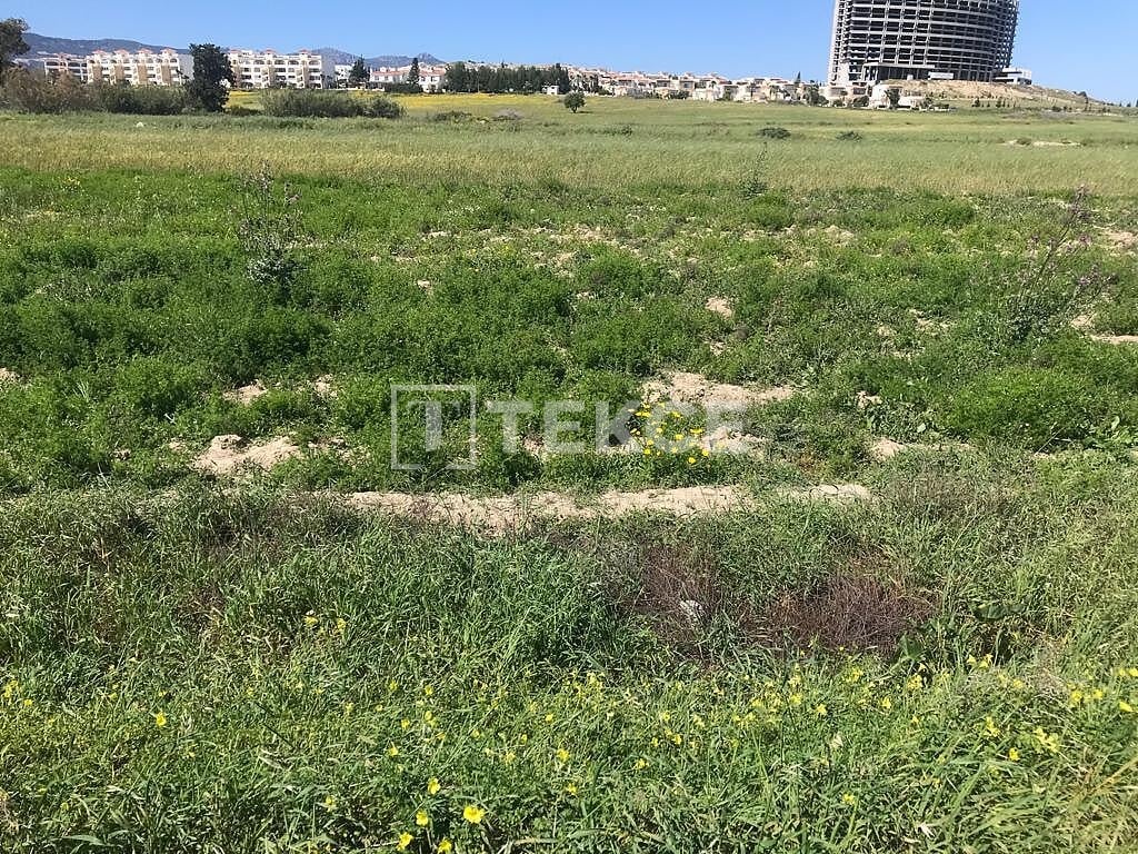 1 - sea view plot of land for sale in i̇skele famagusta cyprus