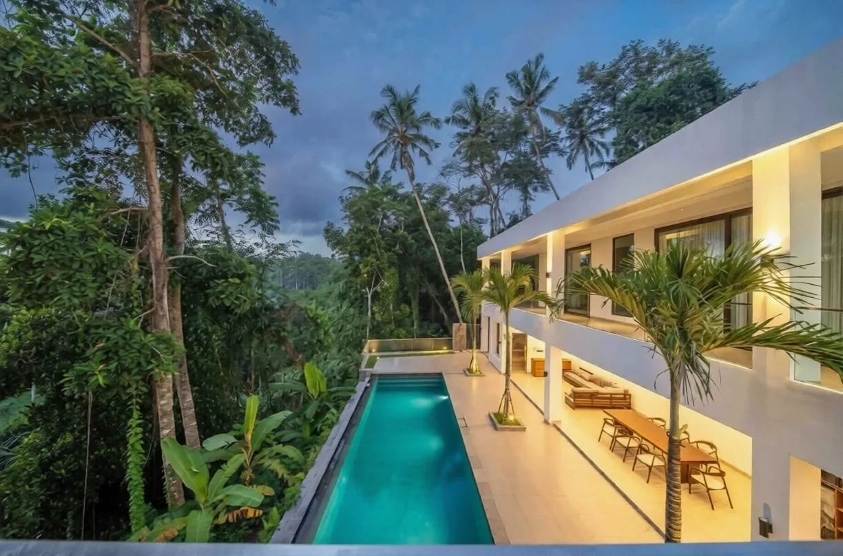 2 - продажа villa ubud bali индонезия