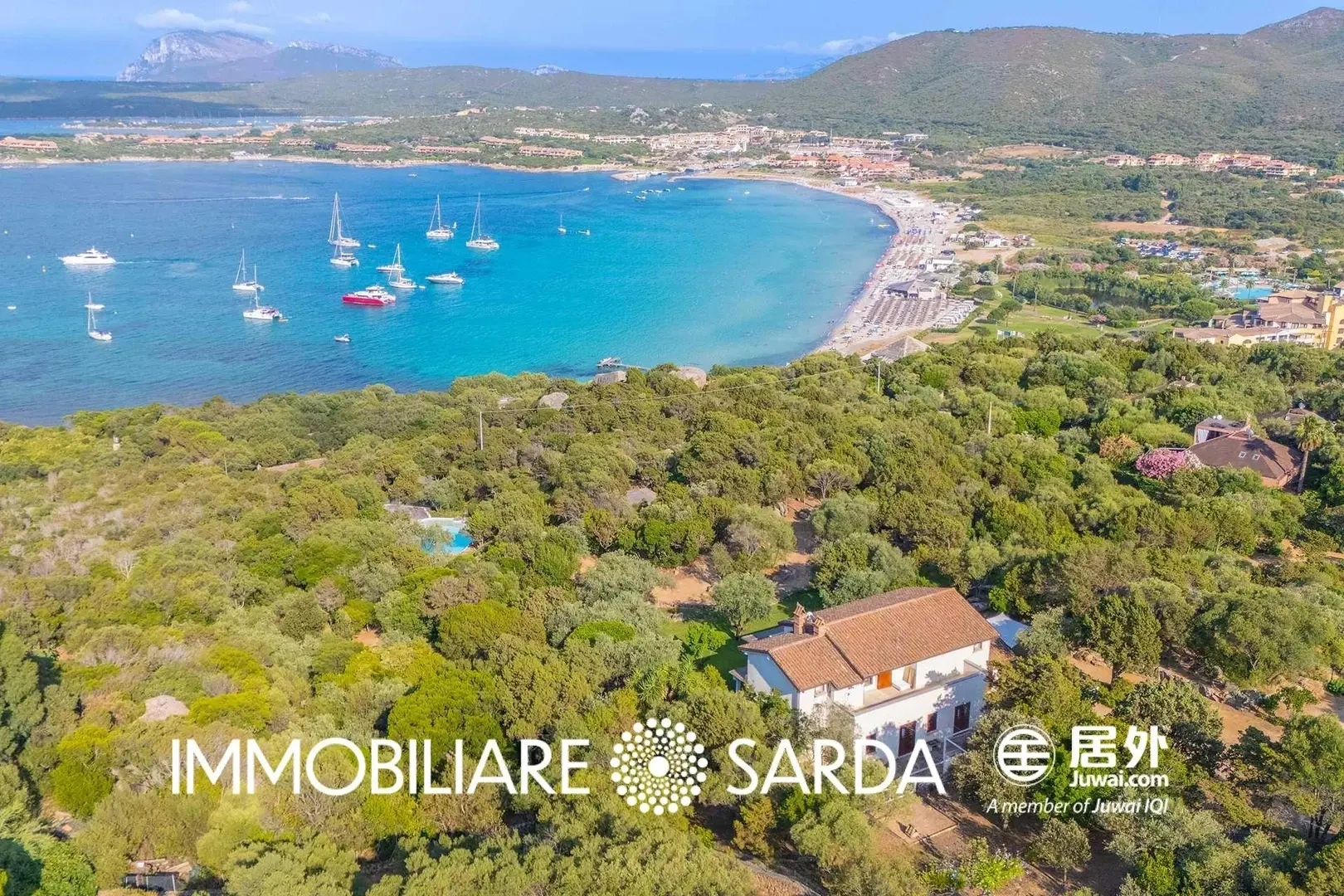 1 - vente villa vue mer olbia sardaigne italie