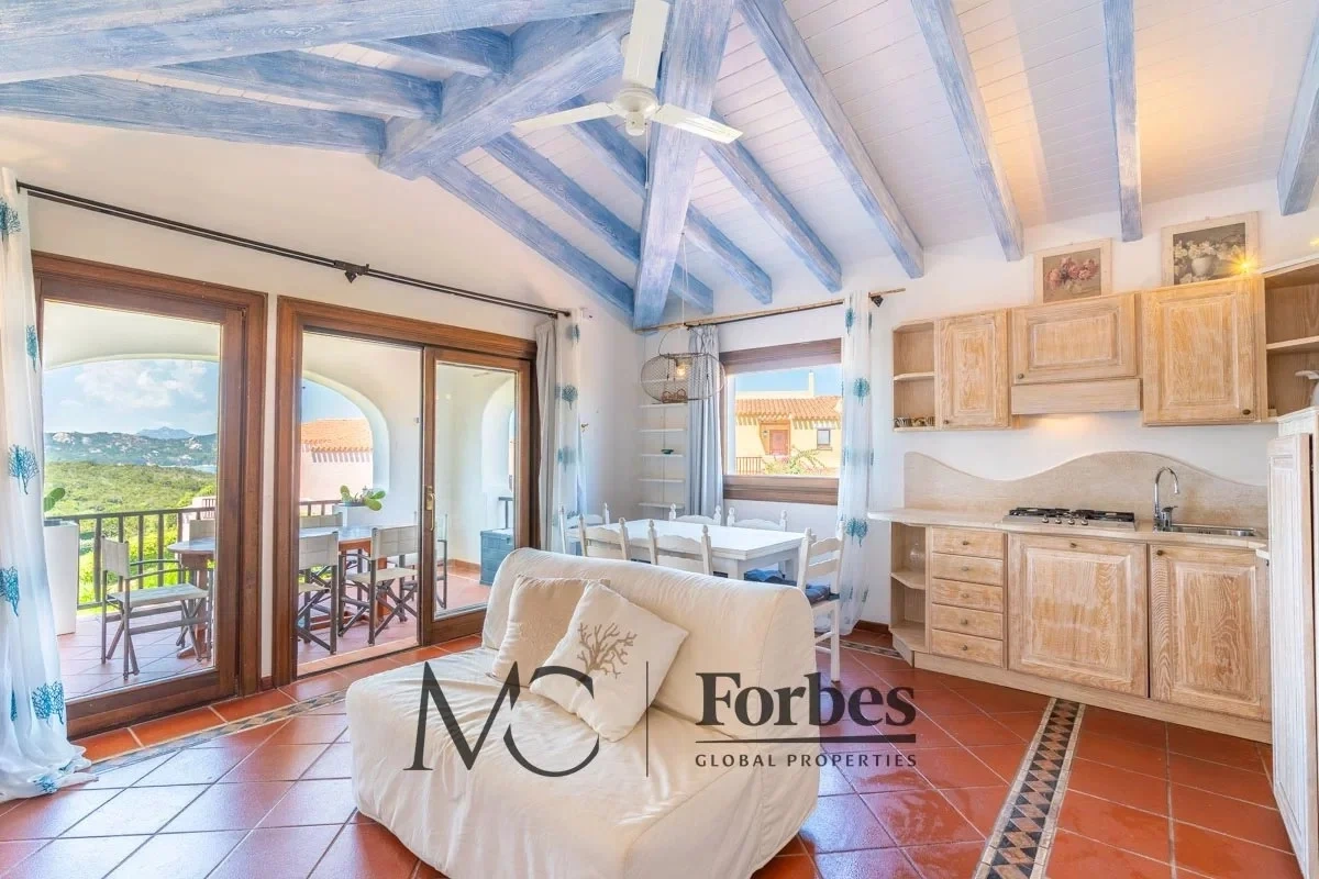 1 - verkauf wohnung meerblick arzachena sardinien italien