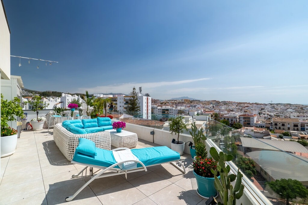 1 - venta apartamento vista al mar estepona - costa del sol andalucía españa
