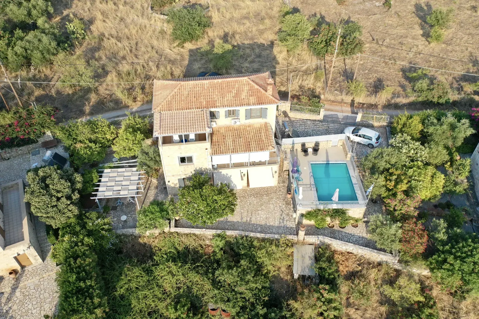 2 - vendita casa vista mare neochori peloponneso grecia